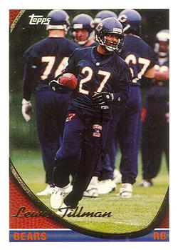 Lewis Tillman Chicago Bears 1994 Topps NFL #505